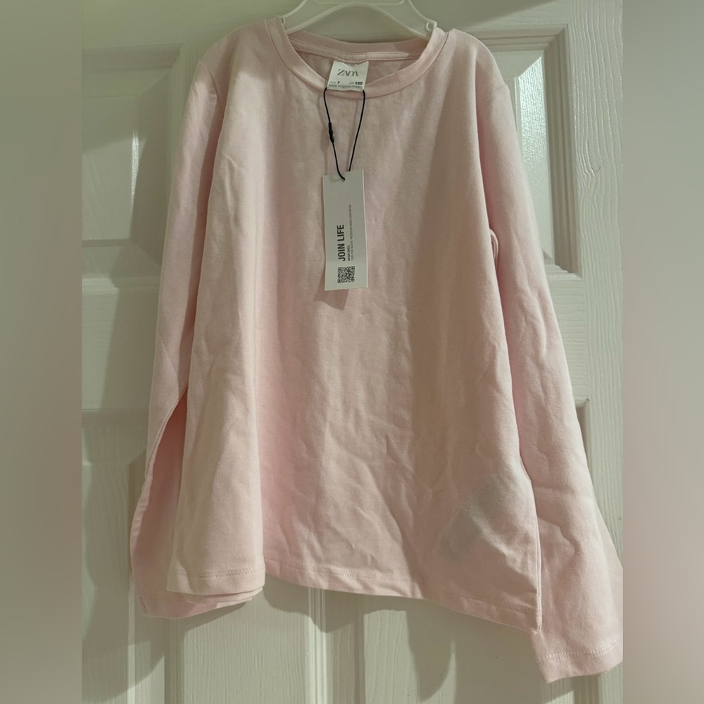 Zara girls long sleeve